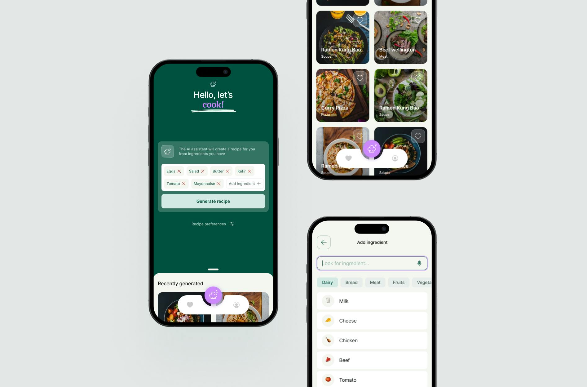 SmartChef Mobile App